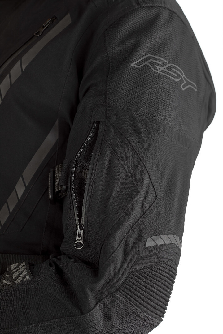 RST Pro Series Pathfinder Motorrad Textiljacke schwarz L Abbildung 5