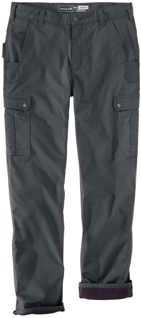 Carhartt Cargo fleece lined work trousers