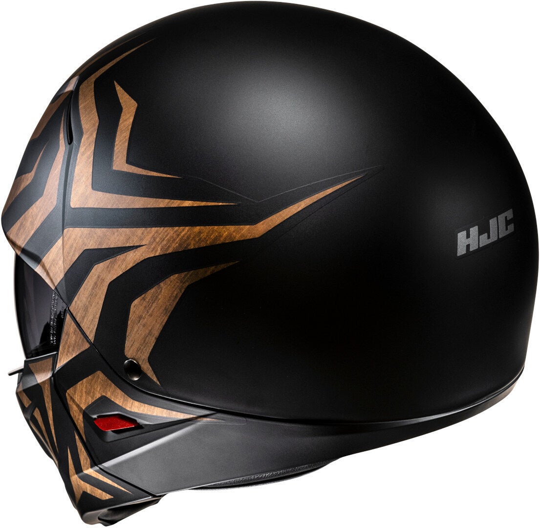 HJC i20 Thorn Jethelm schwarz/gold XL (60/61) Abbildung 5