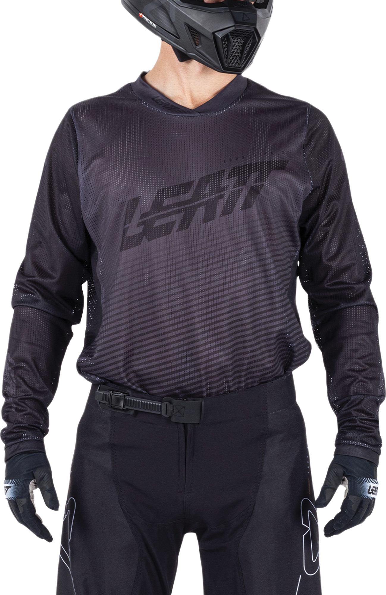 Leatt Moto 4.5 X-Flow V26 Motocross tröja svart S Figur 3