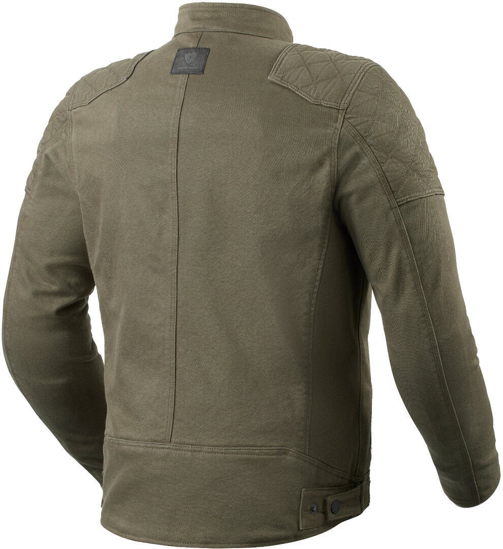 Revit Dale Motorcycle Textile Jacket Khaki L Figure 2