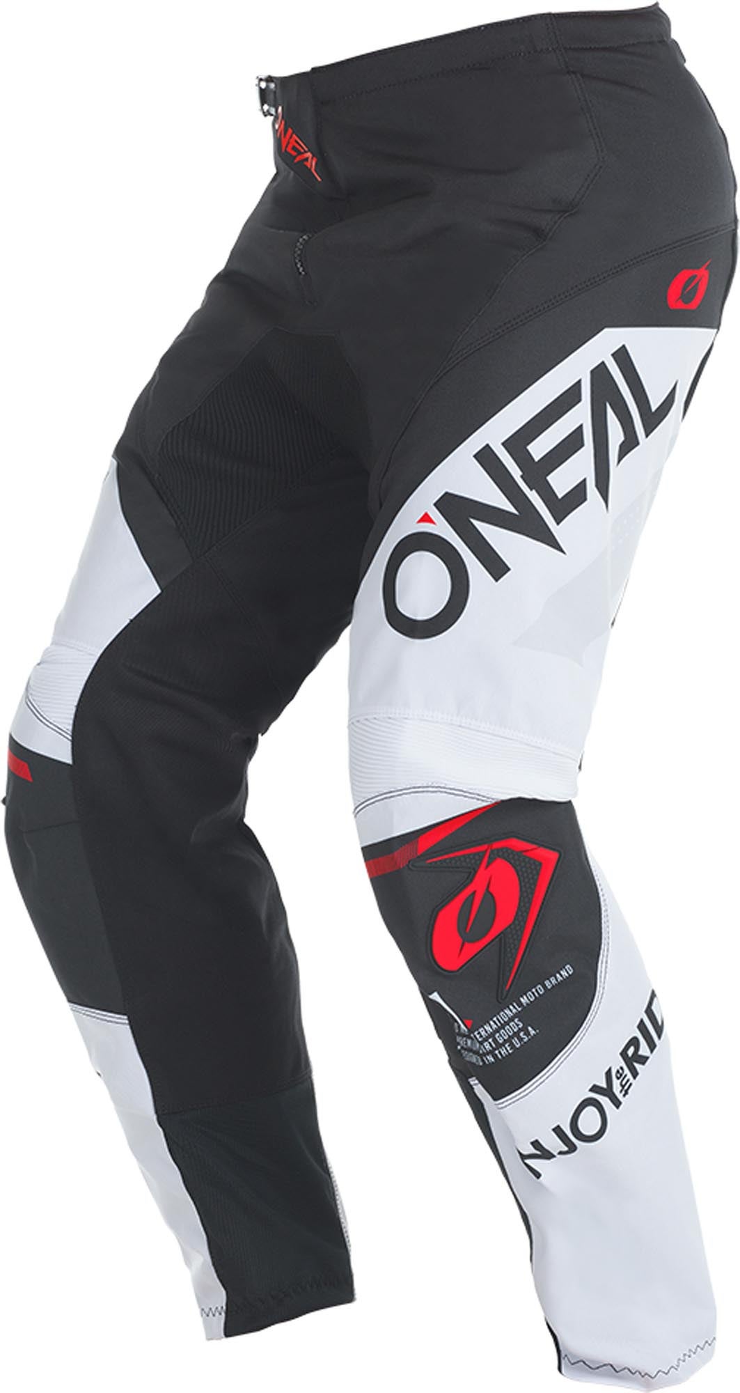 Oneal Element Factor V.27 Motocross Pants black/white 40 Figure 1