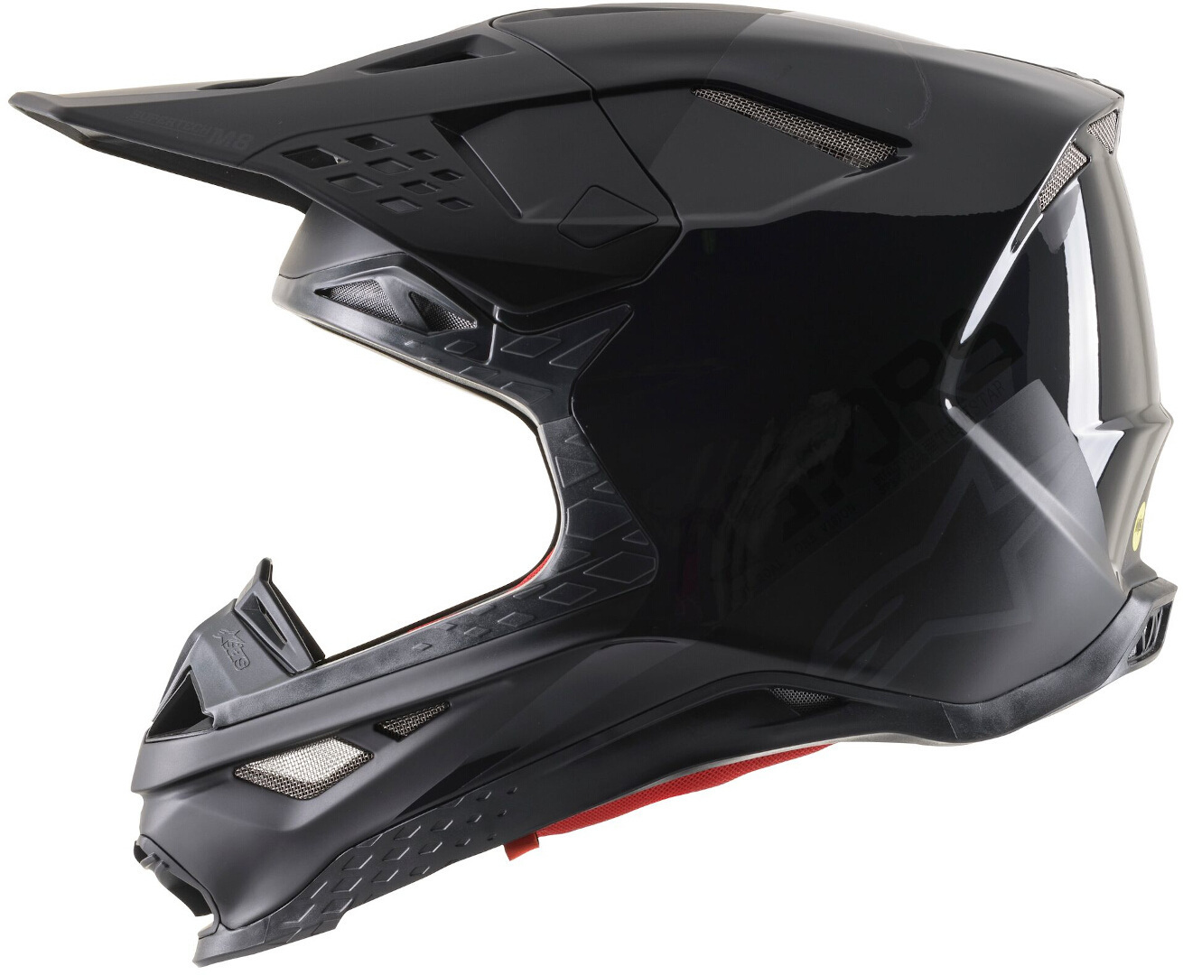 Alpinestars Supertech S-M8 Echo Capacete de Motocross antracito/preto S (55/56) Figura 5