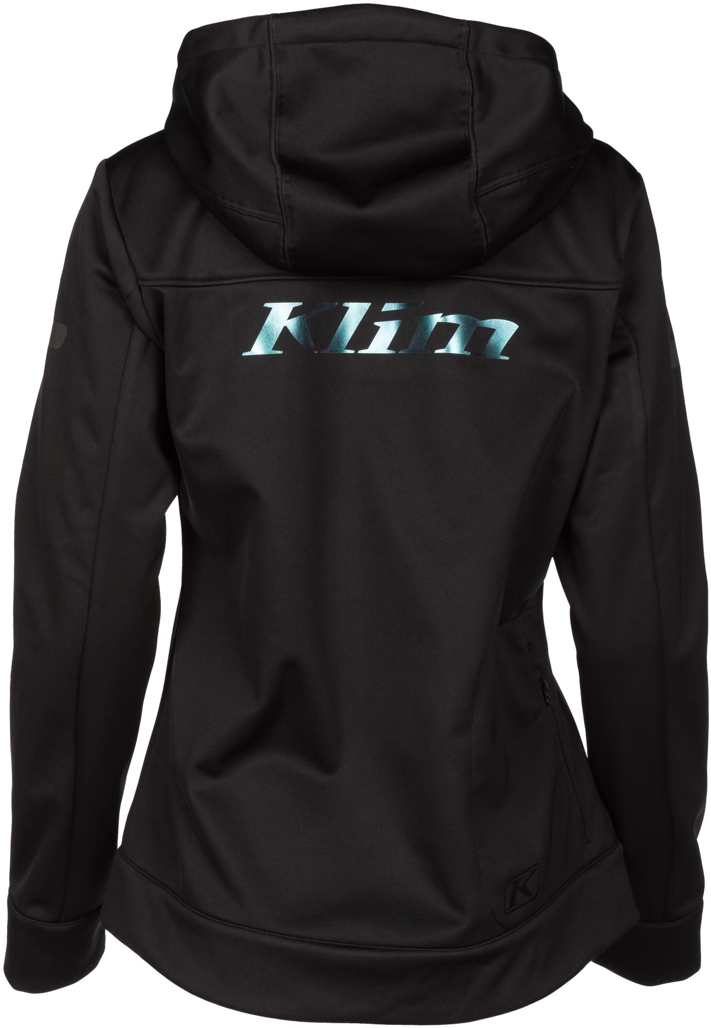 Klim Evolution Damer Zip-hættetrøje Sort XS Figur 3