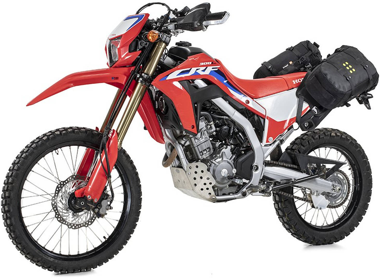 Kriega OS-Base Honda CRF300 Monteringssystem Figur 14