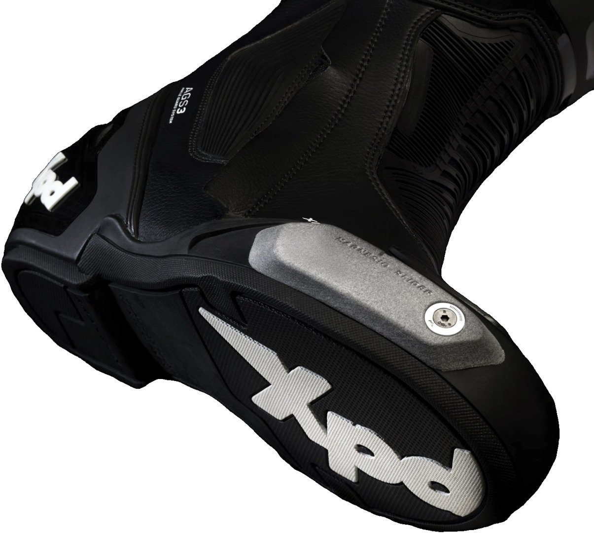 XPD XP9-R Motorcycle Boots black/white 39 Figure 3