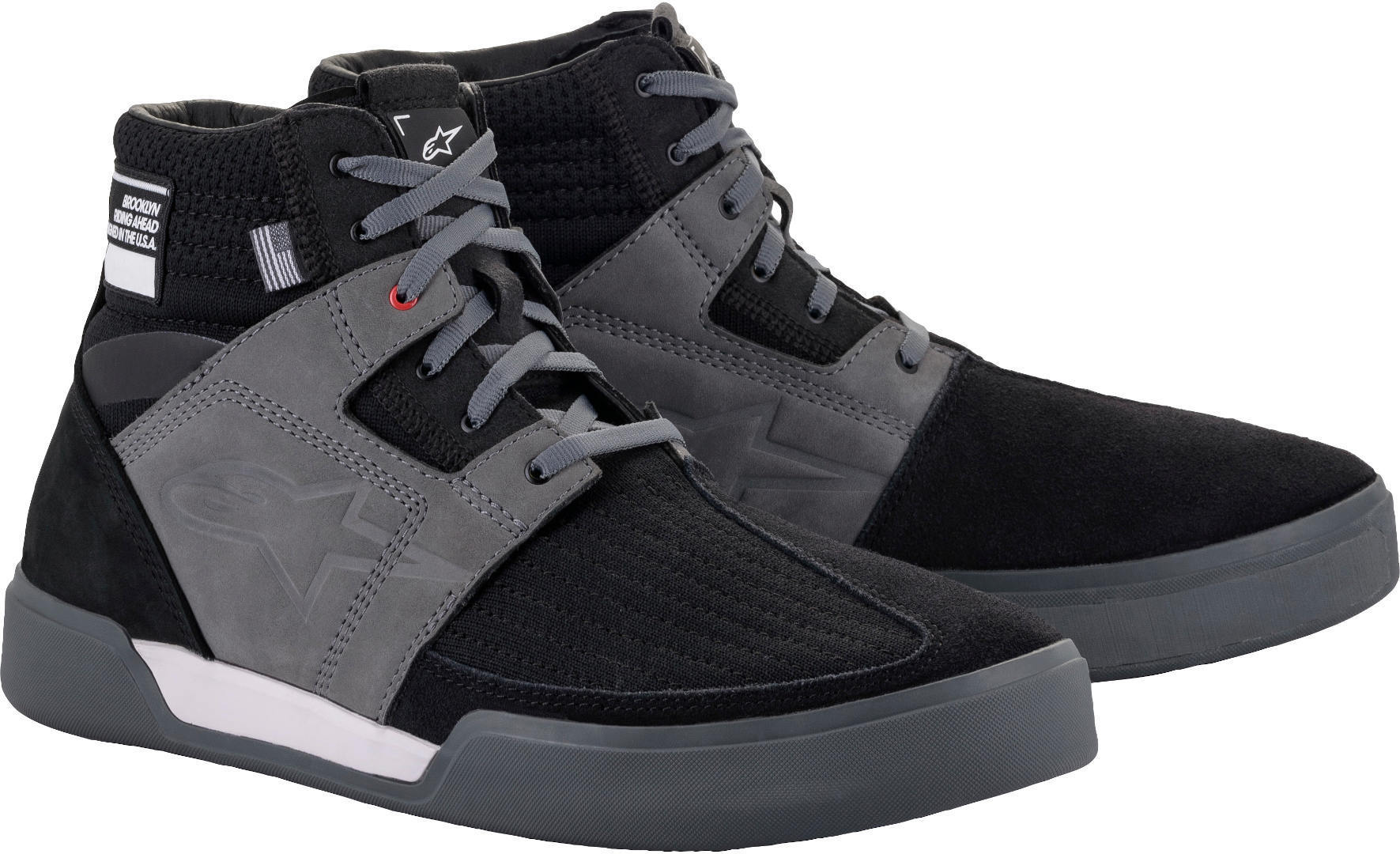 Alpinestars Primer Motorcykel Sko sort/grå 9 (42) Figur 1