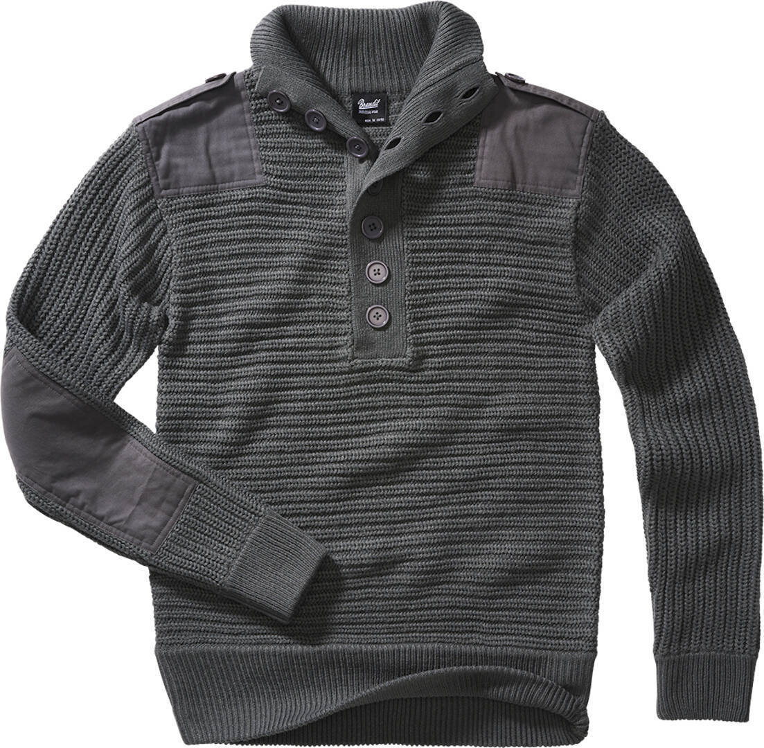 Brandit Alpin Pullover antraciet L Figuur 1
