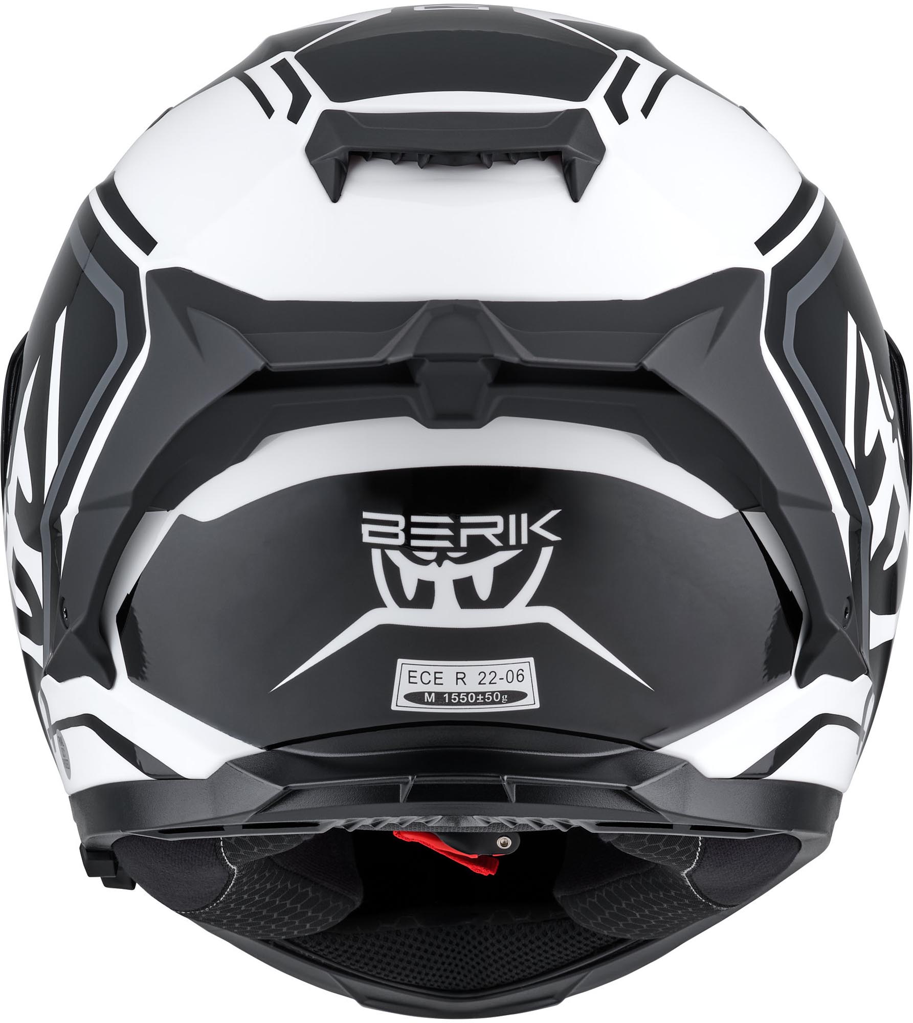 Berik FF871 Mapuro Casco blanco/negro/gris S Figura 4