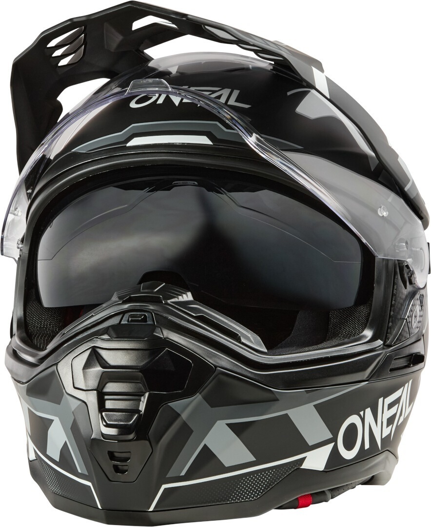 Oneal D-SRS Square V.25 Cască de motocross Negru mat/gri/alb L Figura 6