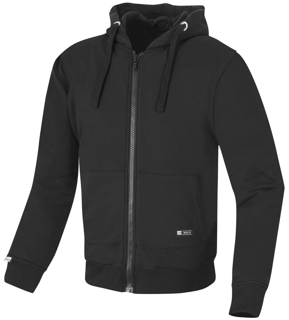 Merlin Hamlin Motorfiets Zip Hoodie Jas Zwart M Figuur 1