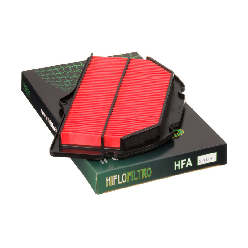 Hiflofiltro Luftfilter - HFA3908 Figur 2