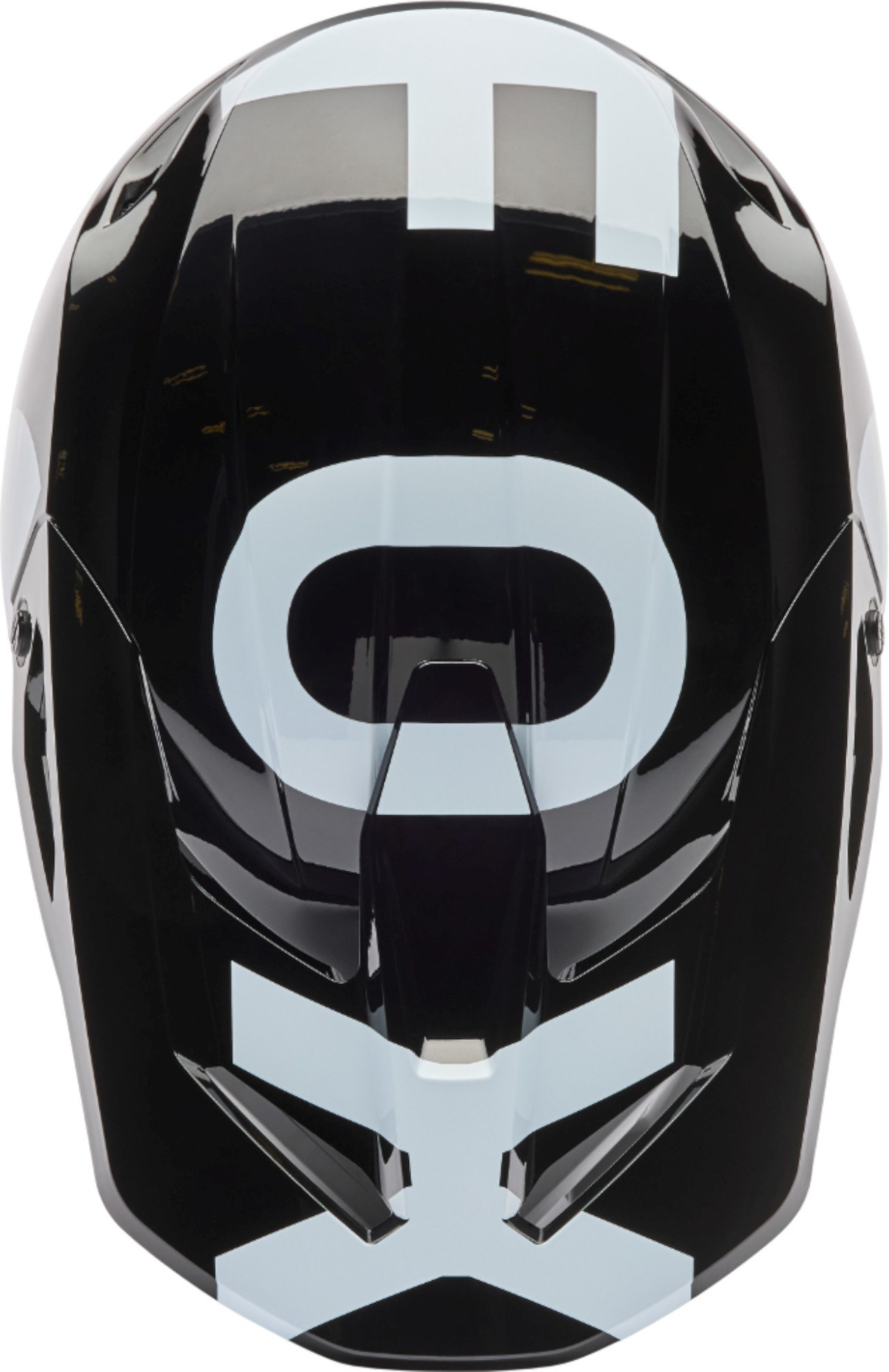 FOX V1 Shield Cască de motocross negru XXL (63/64) Figura 4