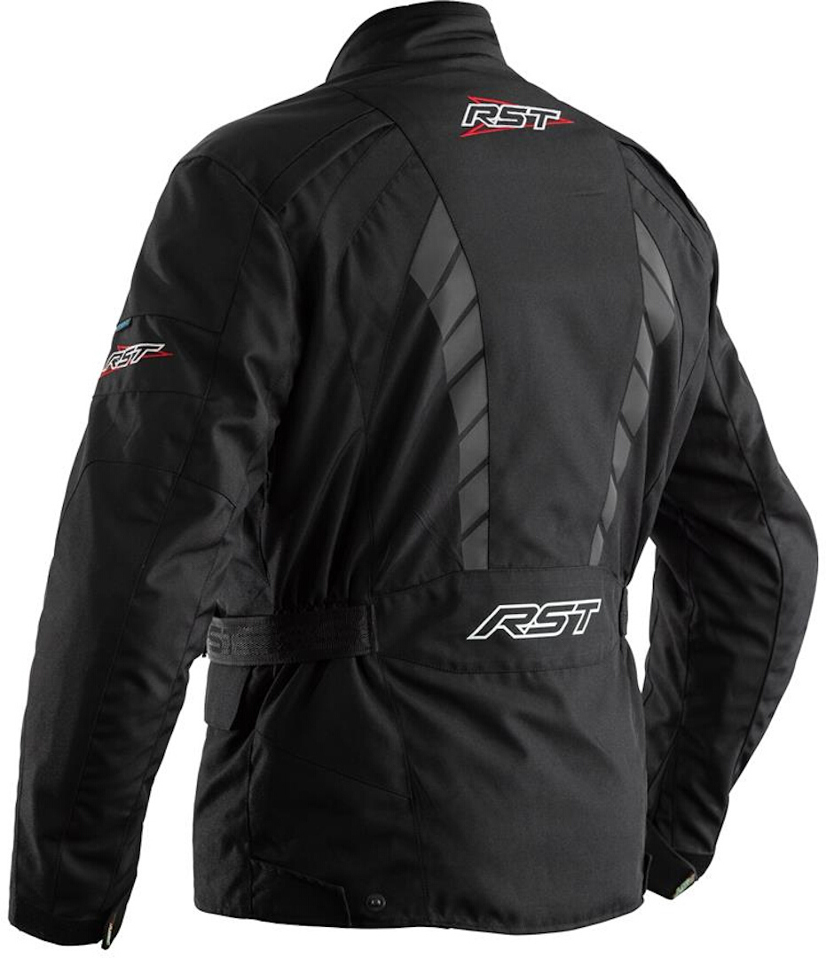 RST Alpha 4 オートバイテキスタイルジャケット 黒 5XL 図2