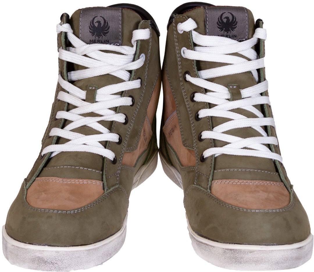 Merlin Pioneer Chaussures de moto imperméables Vert 43 Figure 2