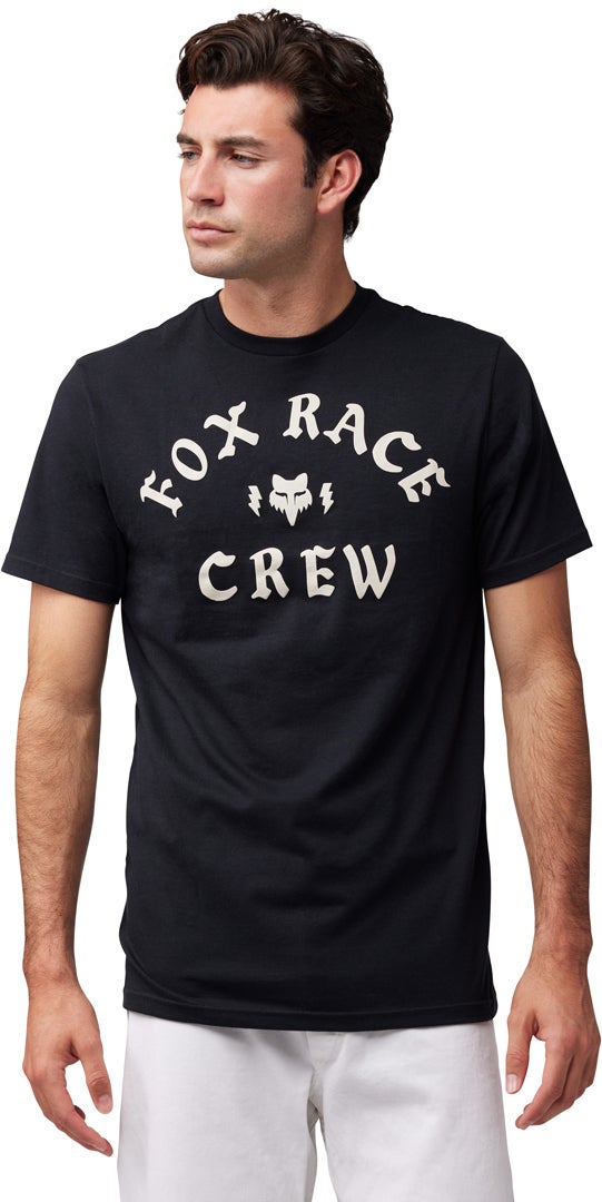 FOX Race Crew Premium T-Shirt schwarz XL Abbildung 3
