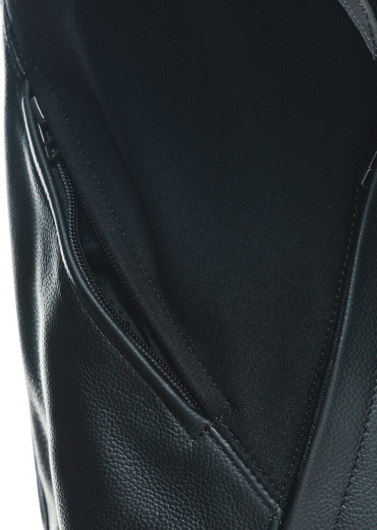 Dainese Racing 4 Motorcycle Leather Jacket black/black 48 Figure 6