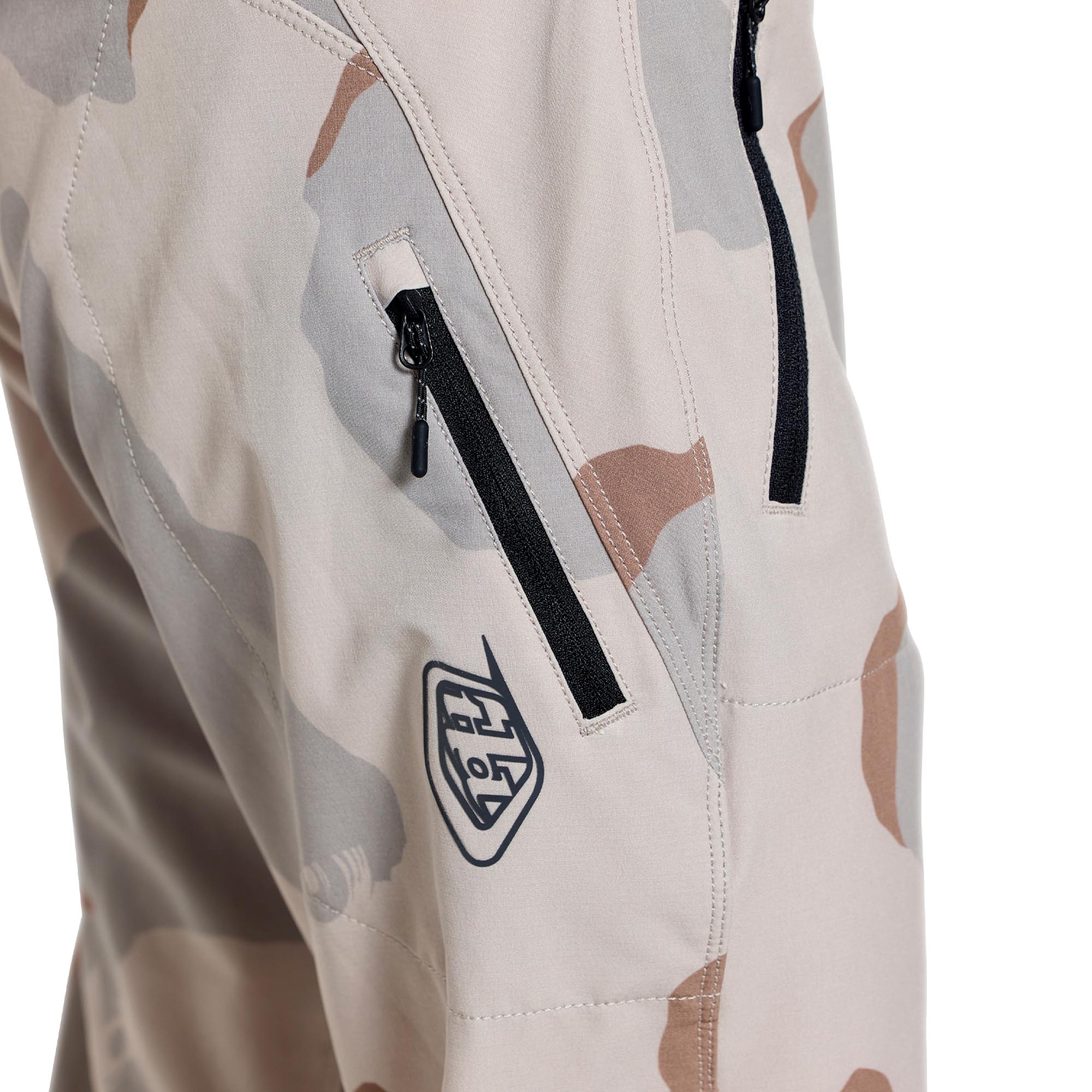 Troy Lee Designs Lilium Pro Flow Camo Dames fietsbroek L Figuur 10