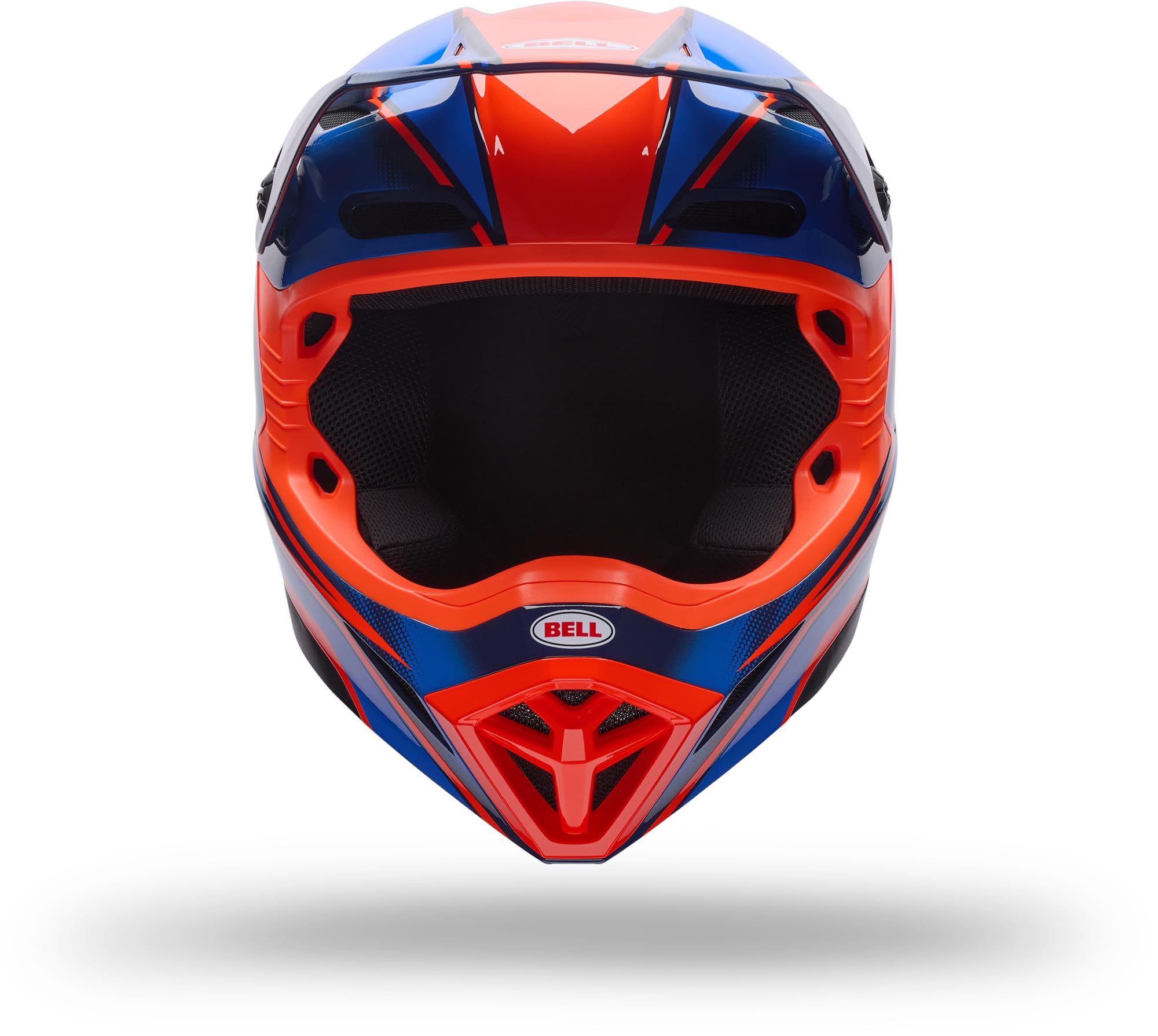 Bell MX-10 MIPS Speedway Casco de motocross juvenil Azul Y/M (51/52) Figura 3
