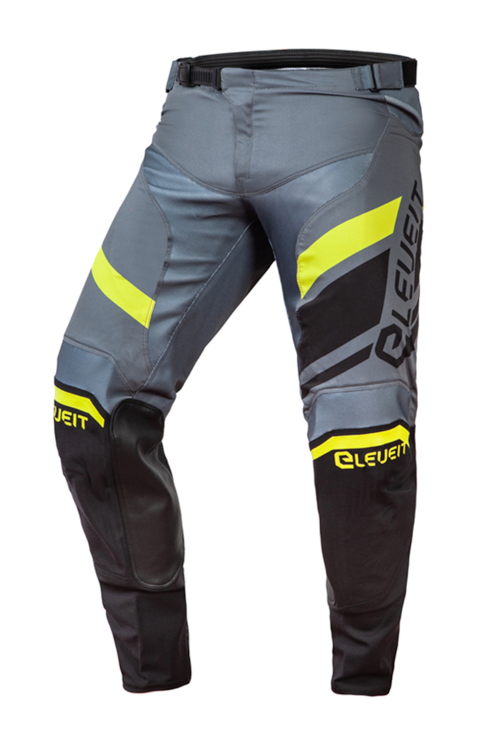 Eleveit X-Legend Motocross Hose grau/gelb 40 Abbildung 1