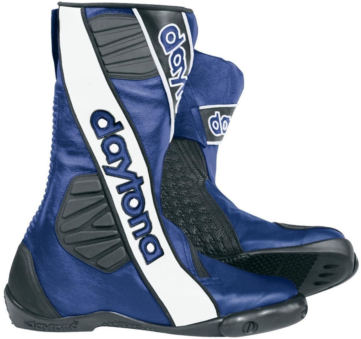 Daytona Security Evo G3 Motorcycle Boots blue/white/black 44 Figure 1