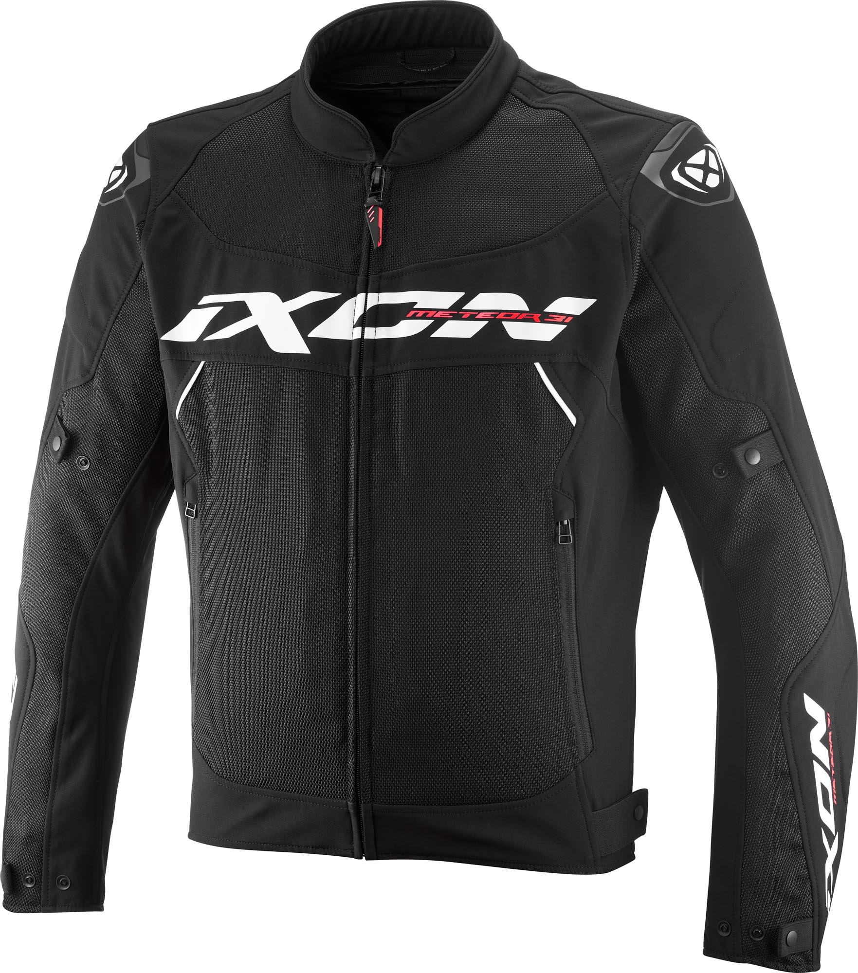 Ixon Meteor 31 waterproof Motorcycle Textile Jacket-image-890667112