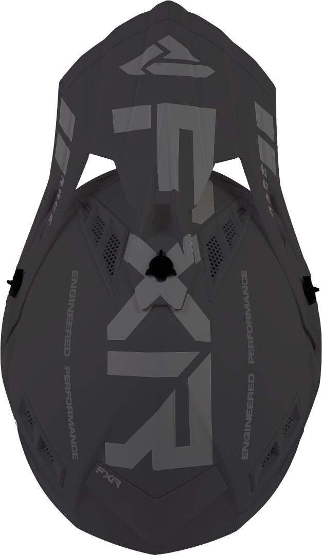 FXR Helium Prime Capacete de Motocross preto S (55/56) Figura 2