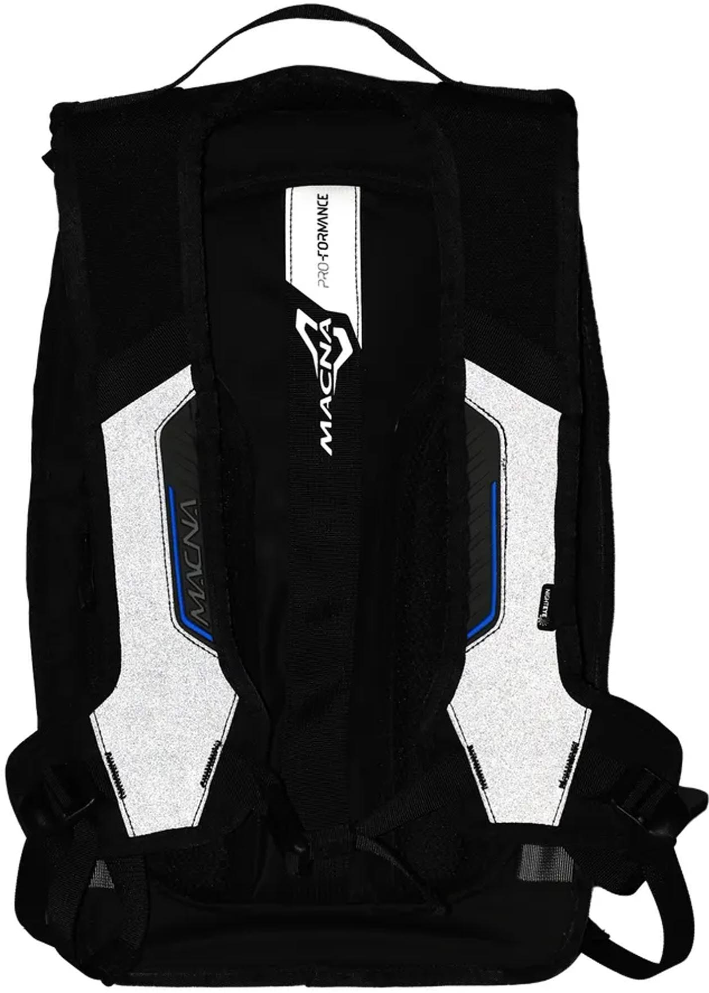 Macna Formance Rucsac impermeabil Negru/Albastru/Alb Figura 3