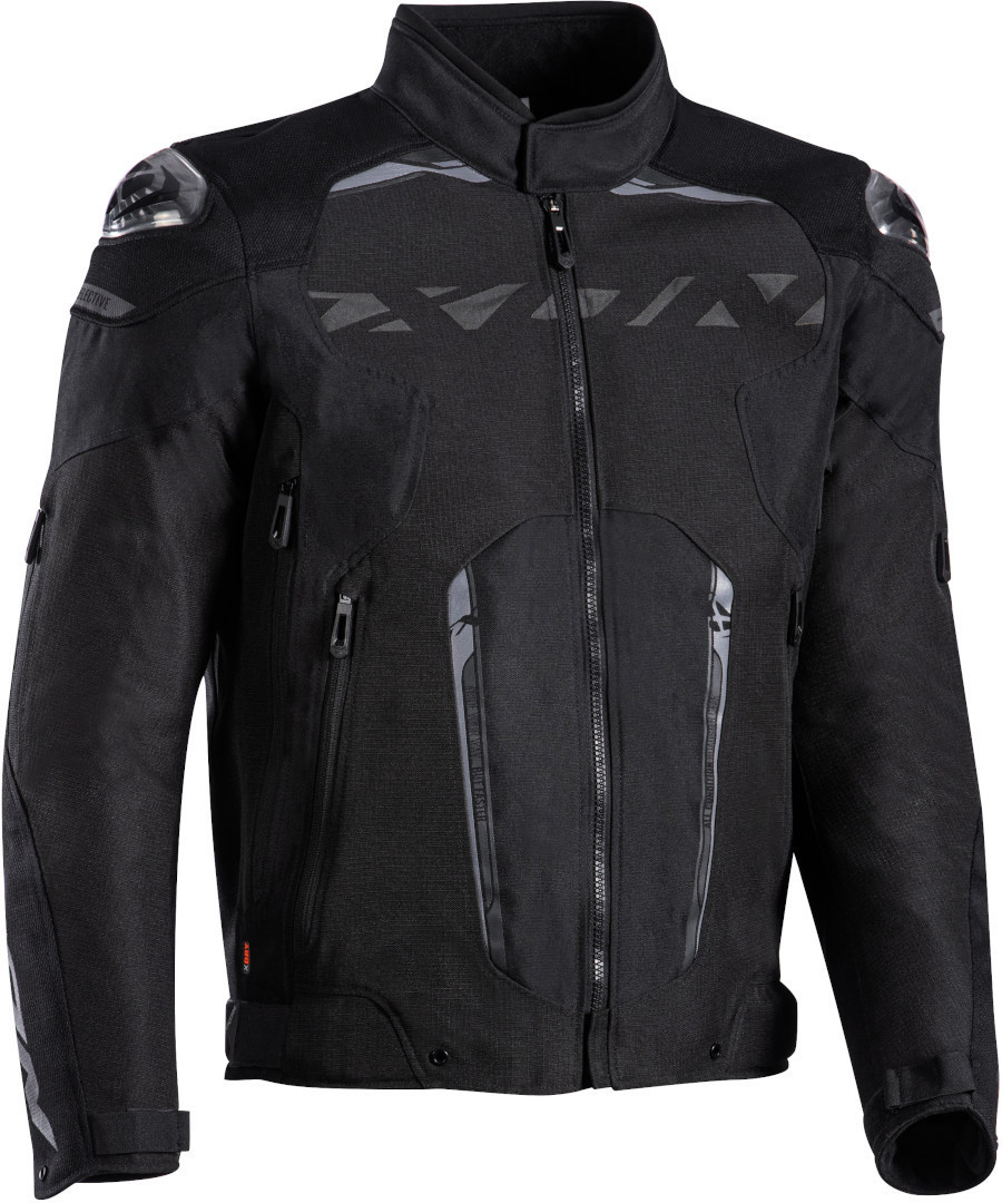 Ixon Blaster Motorrad Textiljacke schwarz M Abbildung 1