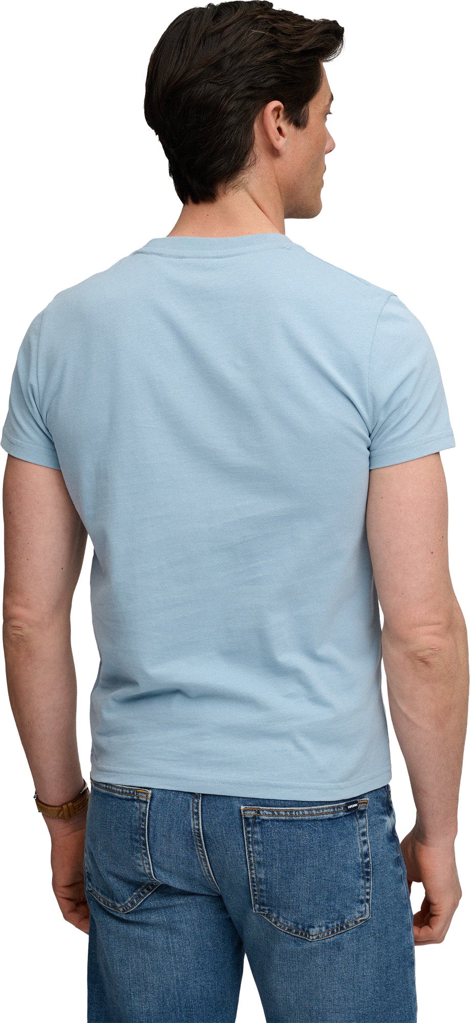 Superdry & Co Essential Company Logo Camiseta azul 2XL Figura 3