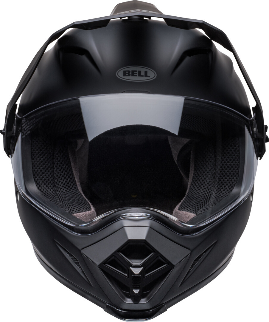 Bell MX-9 Adventure MIPS Cască de motocross negru XL Figura 4
