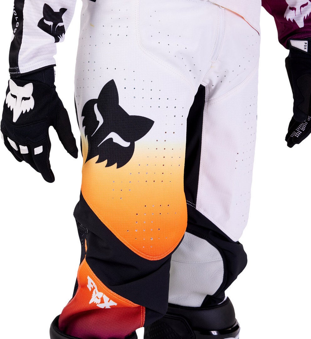 FOX 360 Streak Unge motocross bukser Sort/hvid 26 Figur 5