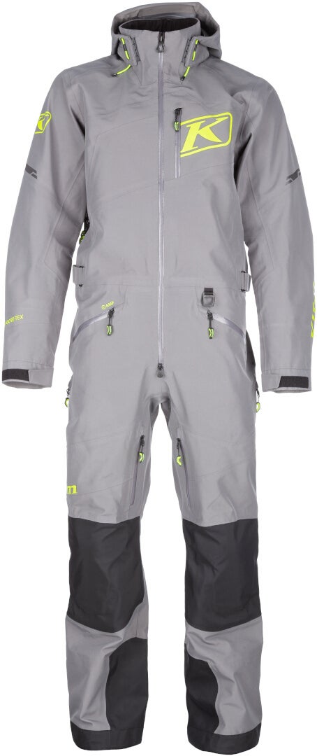 Side view of Klim Ripsa Vapor One Piece Snowmobile Suit