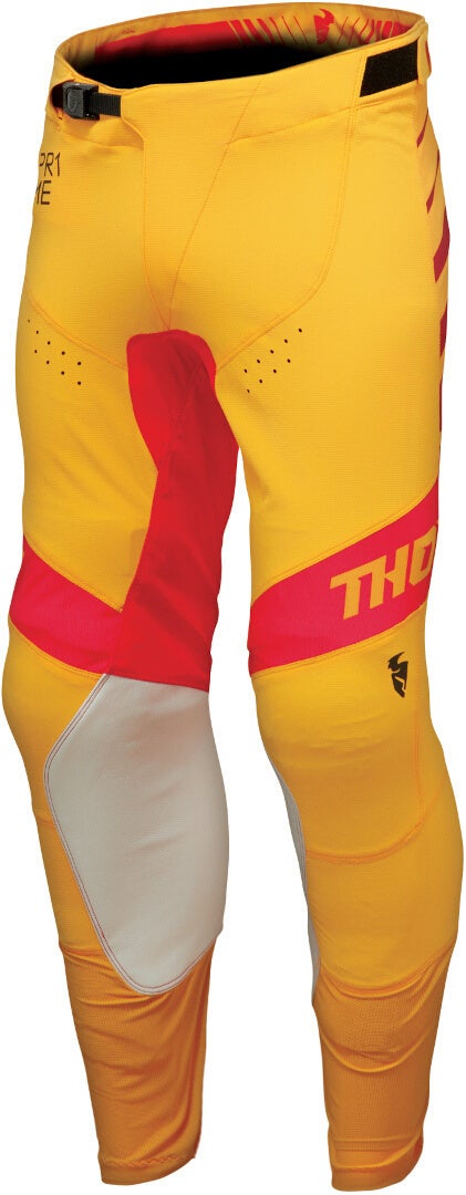 Thor Prime Analog Motocross Pants yellow/red 34 Figure 1