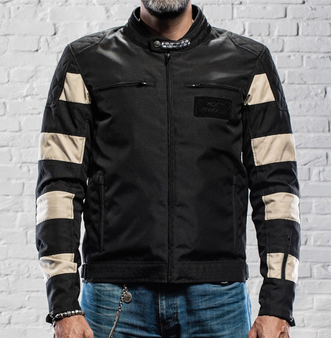 HolyFreedom Prison Motorcycle Textile Jacket XL Figure 5