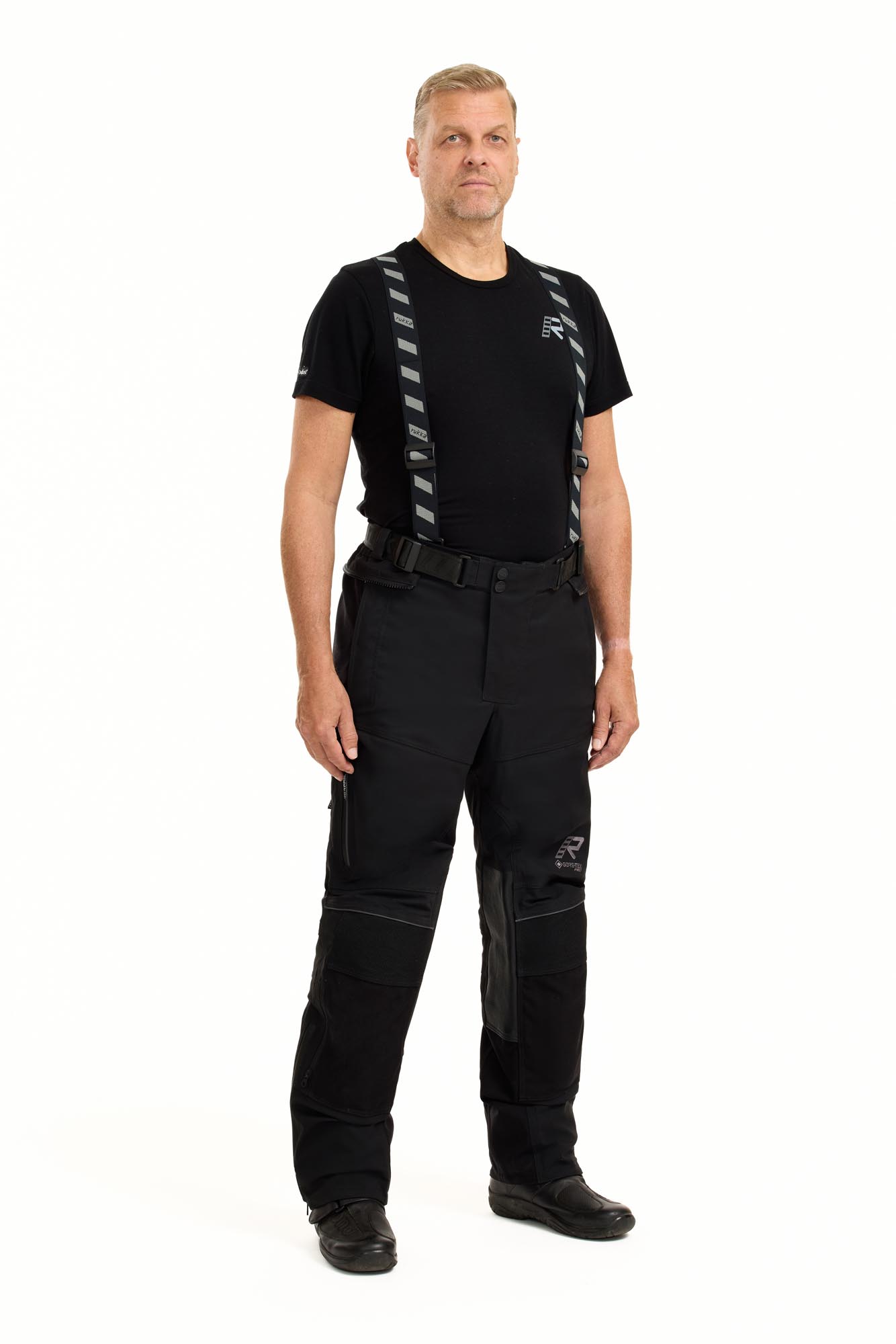 Rukka Flexo-R GTX Pantalon textile moto noir 48 Figure 5