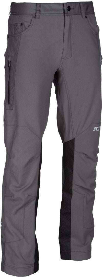 Klim Marrakesh 2023 Motorcycle Textile Pants dark grey 36/30 Figure 3