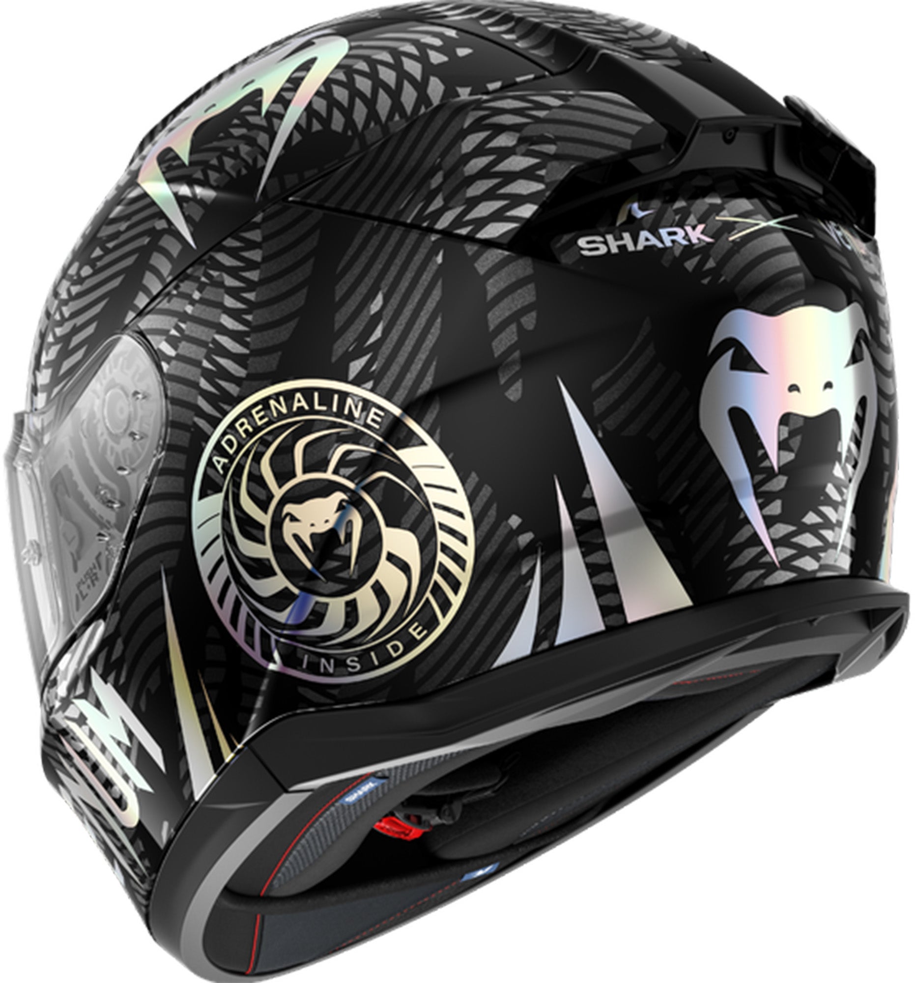 Shark D-Skwal 3 Venum Casque 2XL (63/64) Figure 2
