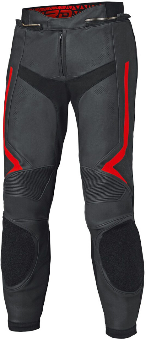Held Street Rocket 4 Motorcycle Leather Pants black/red 54 Figure 1