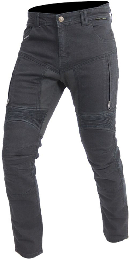 Trilobite Parado Black Monolayer Slim Vaqueros de moto 38/32 Figura 2