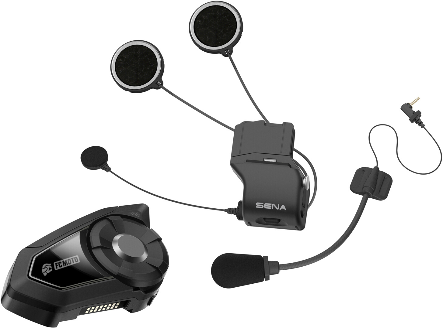 Sena 30K HD FC-Moto Edition Sistem de comunicații Bluetooth Single Pack Figura 8