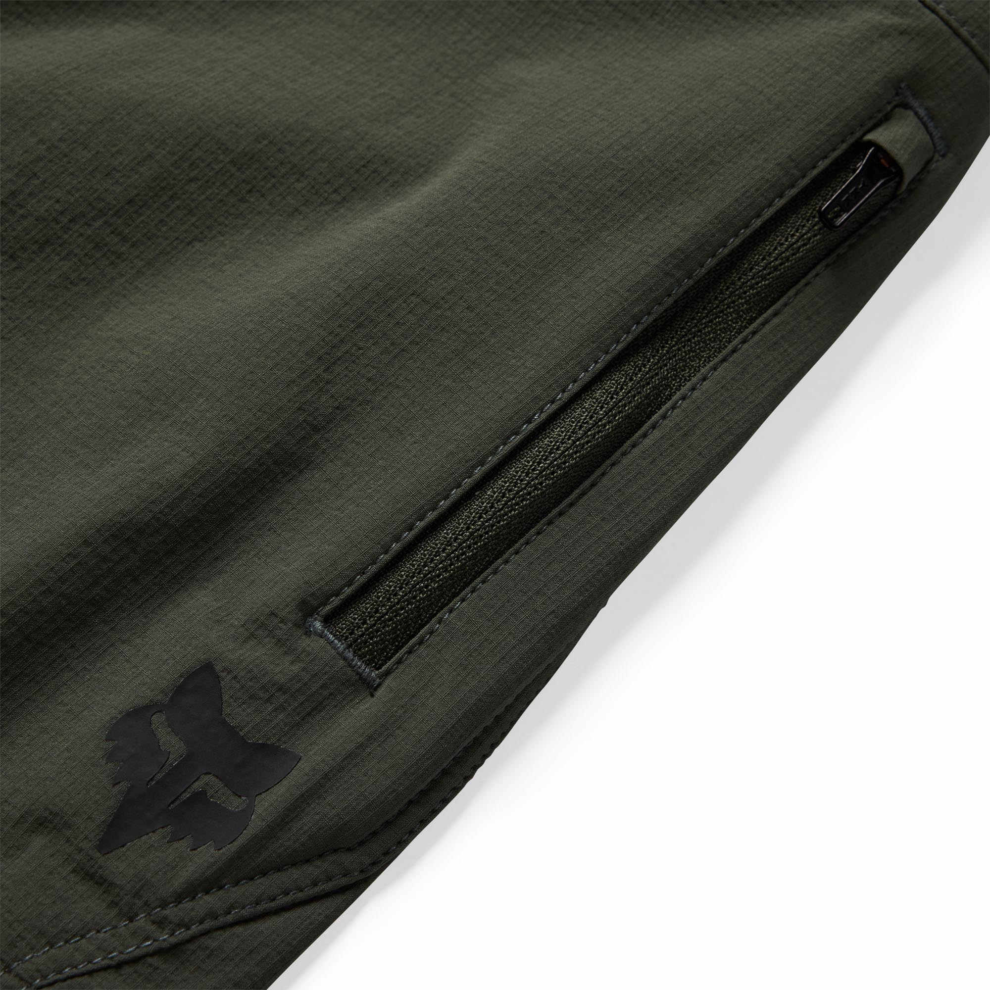 FOX Ranger Calças de bicicleta para jovens verde 26 Figura 4