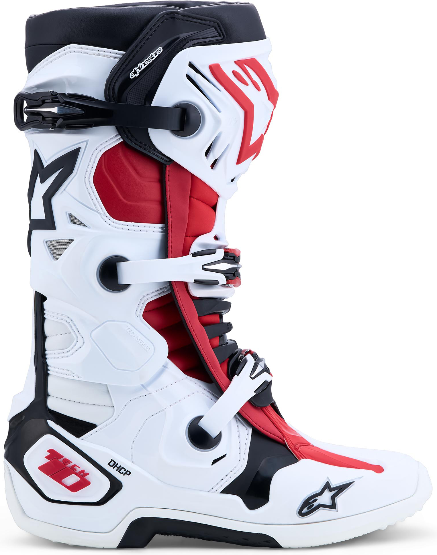 Alpinestars Tech 10 Motocross Boots red/red/black/white 13 Figure 5