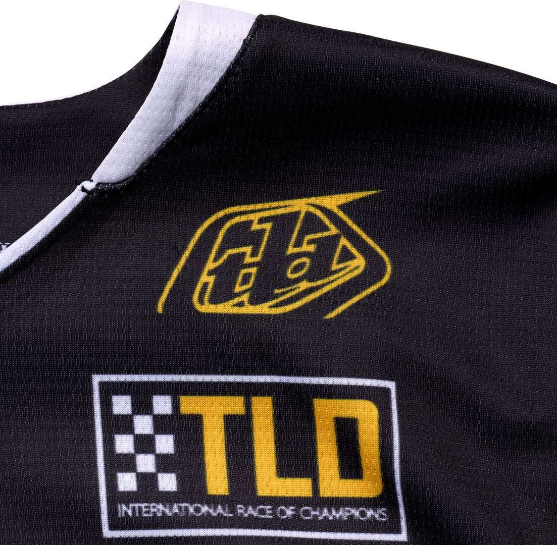 Troy Lee Designs GP Pro Fifty-50 Motocross Jersey gelb/schwarz/weiß XL Abbildung 7