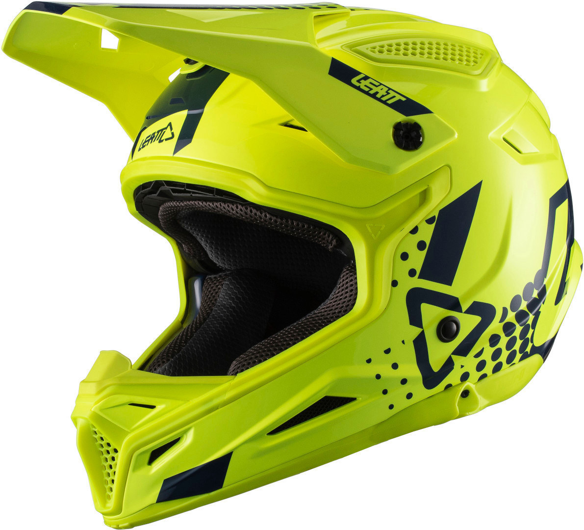 Leatt GPX 4.5 V20.2 Cască de motocross Galben neon L (59/60) Figura 1