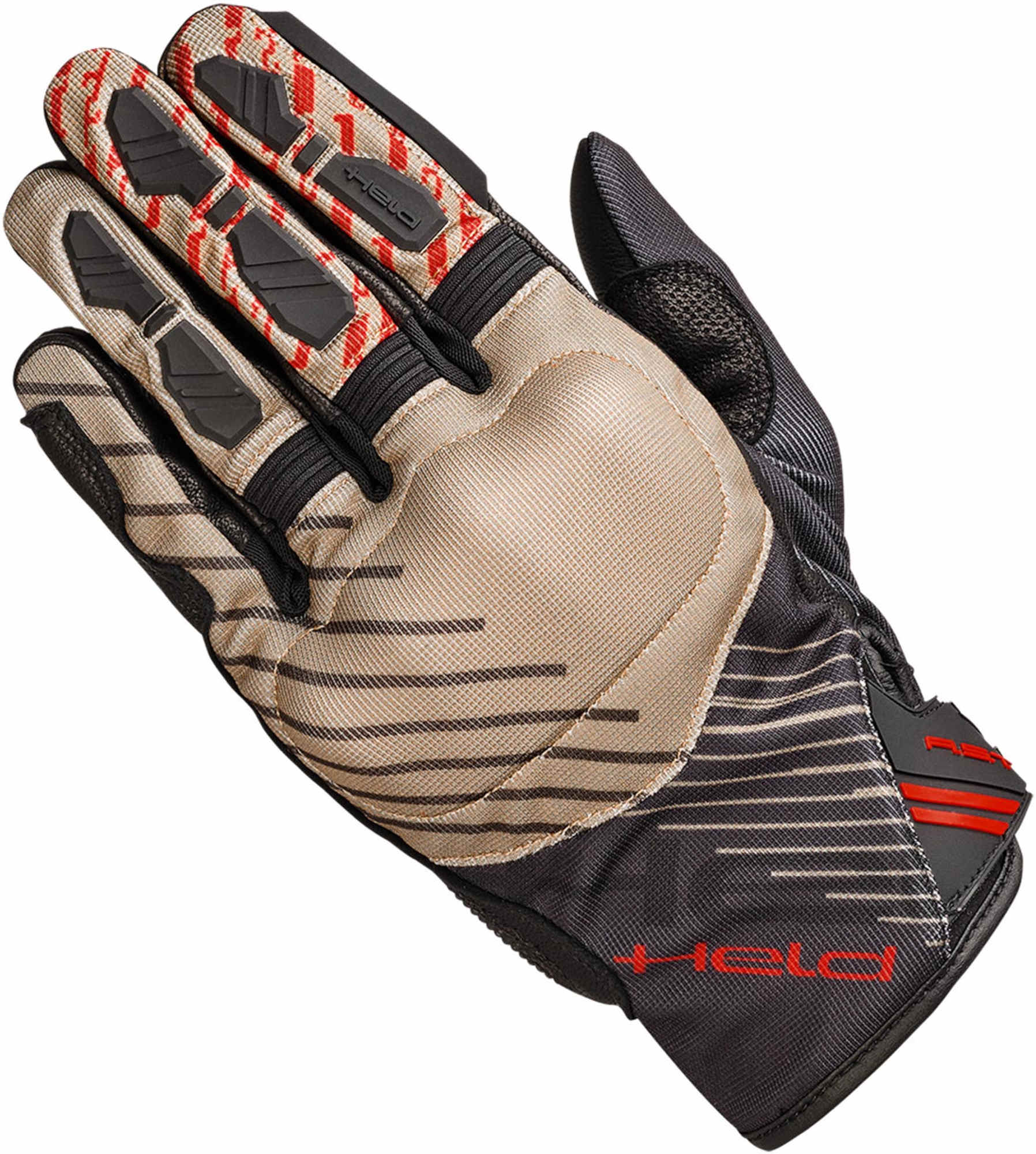 Held Hamada 2 Adventure Motorcycle Gloves anthracite 7 Figure 1