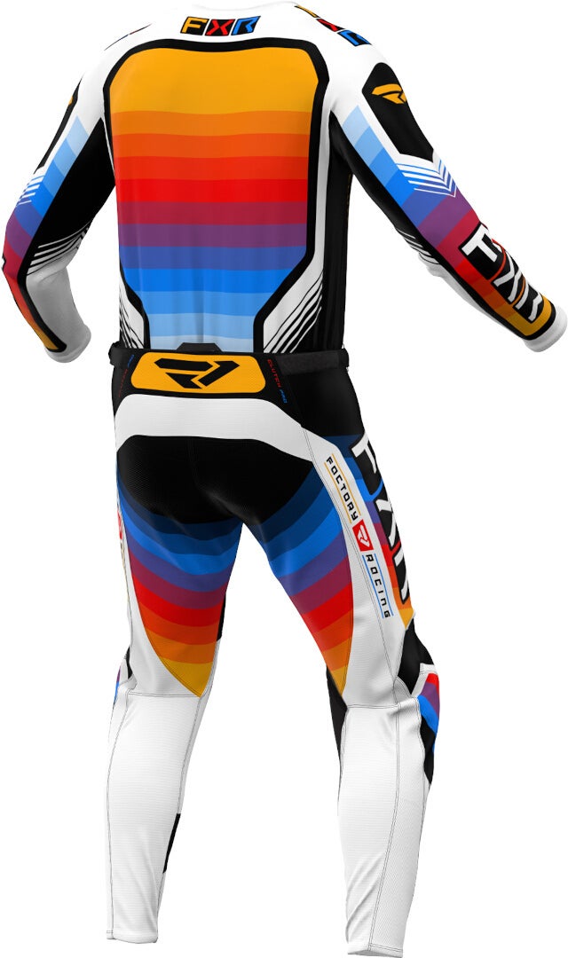 FXR Clutch Pro 2024 Motocross Jersey black/white/red/blue XL Figure 2