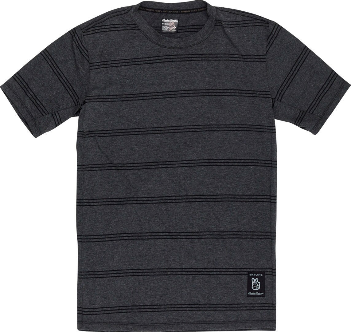 Troy Lee Designs Skyline Ride Washed Out T-Shirt dark grey XL Figure 1