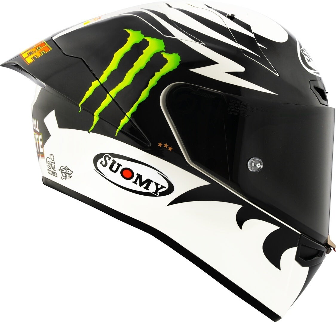 Suomy S1-XR GP Bagnaia Monster Replica Mugello 2024 Casco XS (53/54) Figura 3