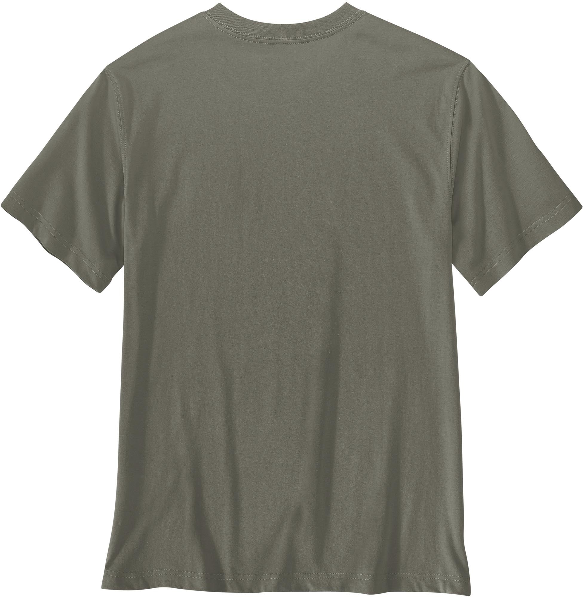Carhartt Irvine Relaxed Icon T恤 橄欖/灰色 M 圖2